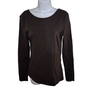 COS Jersey Scoop Neck Stretch Top - Women's